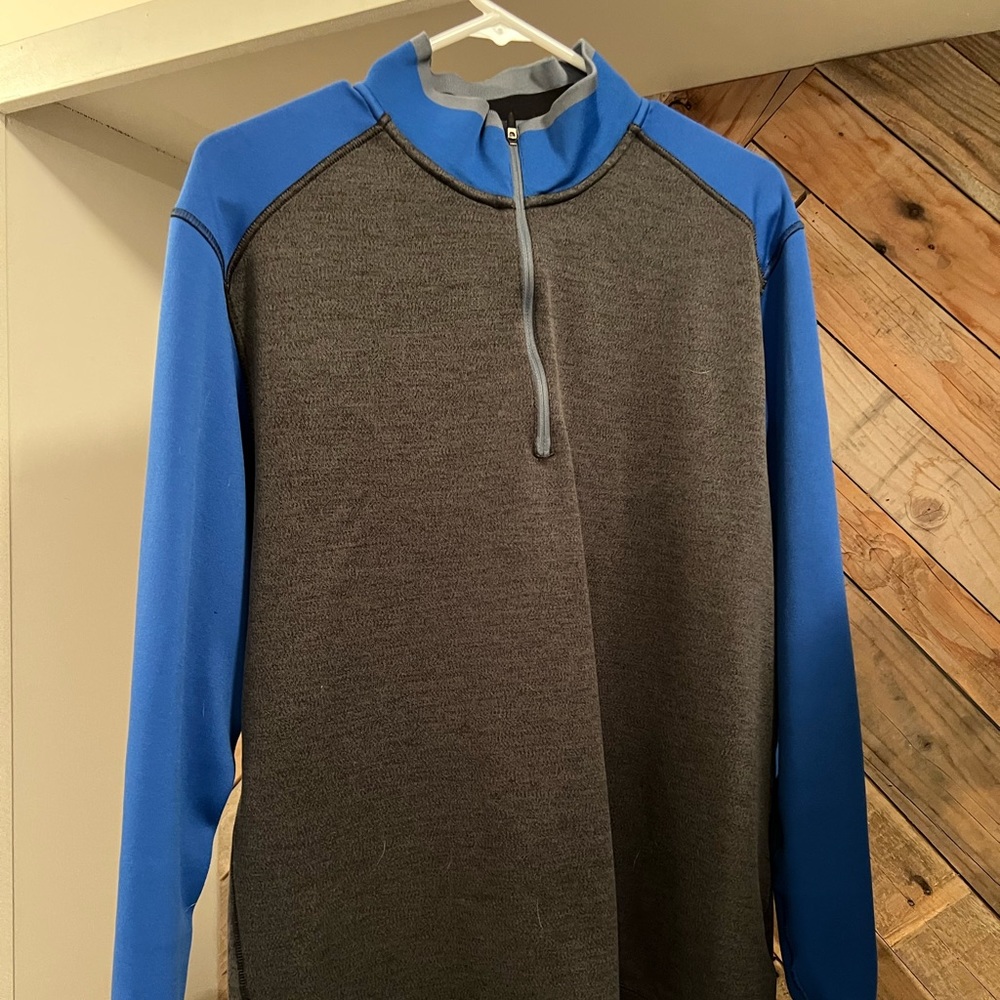 Mens Nike Quarter Zip Sweater